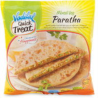 Vadilal - Mixed Veg Paratha, 400 Gram