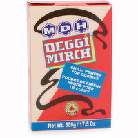 MDH - Deggi Mirch Chilli Powder, 500 Gram