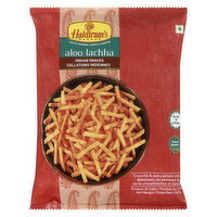 Haldiram's - Aloo Lachha Crunchy & Spicy Potato Sticks, 100 Gram