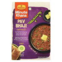 Haldiram - Pav Bhaji, 1 Each