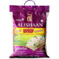 Alishaan - Superbasmati Rice, 8 Pound