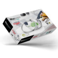 Macware - Tri-Ply Fry Pan Mirror W/ Glass Lid, 1 Each