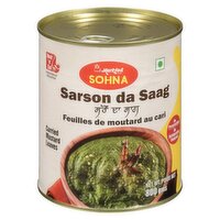 Sohna - Curried Mustard Leaves Sarson da Saag, 850 Gram