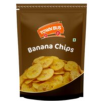 GRB - Town Bus Banana Chips, 170 Gram
