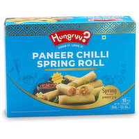 Hungryy? - Paneer Chilli Spring Roll, 350 Gram