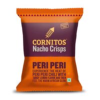 Cronitos - Nachos Crisps Peri Peri, 150 Gram