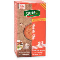 Senso - Masala Chai Unsweetened, 10 Each
