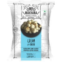 Mr Makhana - Cream and Onion, 75 Gram