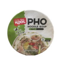 Cung Dinh Kool - Vietnamese Beef rice pho noodle soup, 68 Gram