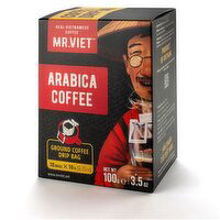 Mr.Viet - Arabica Ground Coffee Drip Bag, 100 Gram