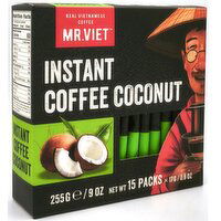 Mr.Viet - Coconut Instant Coffee, 255 Gram