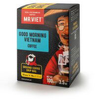 Mr.Viet - GMV Ground Coffee Drip Bag, 100 Gram