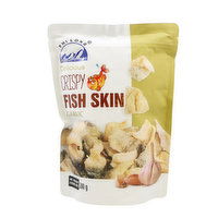 Phi Long - Crispy Fish Skin Garlic, 100 Gram