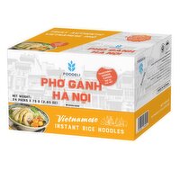 Pho Ganh Ha Noi - Vietnamese Instant Rice Noodles - Traditional Chicken flavour, 75 Gram