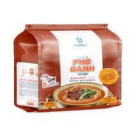 Pho Ganh - Hanoi Beef Stew Rice Noodle, 300 Gram