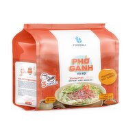Pho Ganh - Hanoi Beef Pho Rice Noodle, 300 Gram
