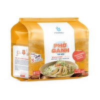 Pho Ganh - Hanoi Chicken Pho Rice Noodle, 30 Gram