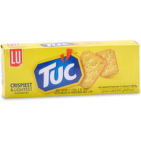 LU - Tuc Salted Biscuits, Crispiest & Lightest, 88.8 Gram