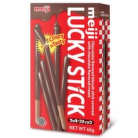 Meiji - Lucky Stick Chocolate, 45 Gram