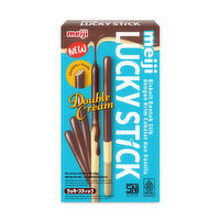 Meiji - Lucky Stick Vanilla Choco, 45 Gram