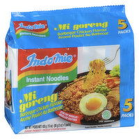 Indomie - Instant Noodle Mi Goreng Barbeque Chicken Flavour 5PK, 5 Each