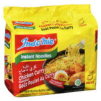 Indomie - Instant Noodle Curry Chicken Flavour  5PK, 400 Gram