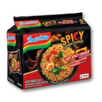 Indomie - Instant Noodle Hot Spicy Chicken, 415 Gram