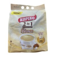 Kopiko - 2 in 1 Blanca Coffee, 20 Each
