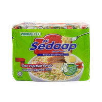 Sedaap - Instant Noodles - Soto Vegetable, 5 Each