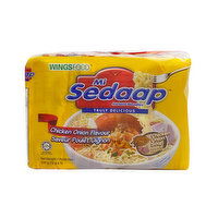 Sedaap - Instant Noodles - Chicken Onion, 5 Each