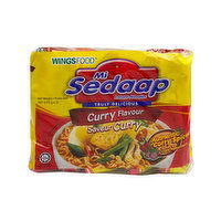 Sedaap - Instant Noodles - Curry, 5 Each