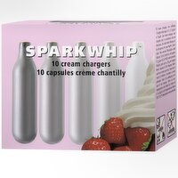 ISI - Creamer Chargers, 10 Each