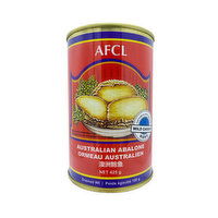 MALLACOOTA - ABALONE CANNED, 425 Gram