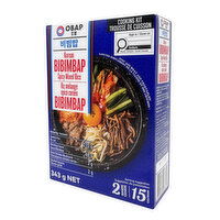 OBAP - KR BIBIMBAP COOKING KIT, 343 Gram