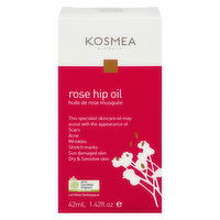 Kosmea - Kosmea Organic Rosehip Oil, 42 Millilitre