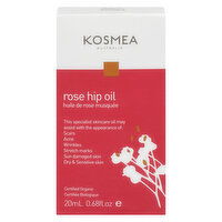 Kosmea - Organic Rose Hip Oil, 20 Millilitre