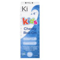 Martin & Pleasance - Ki Kids Chesty Roll On, 50 Gram