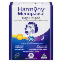 Martin & Pleasance - Harmony Menopause Day & Night, 45 Each