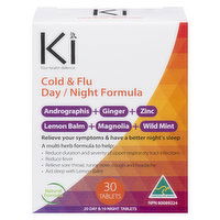 Martin & Pleasance - Ki Cold & Flu Day & Night, 30 Each