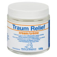 Martin & Pleasance - Trauma Relief Cream, 100 Gram