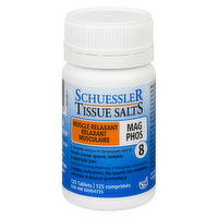 Schuessler - Tissue Salt Mag Phos 6x Muscle Relaxant, 125 Each