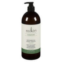 Sukin - Body Wash Botanical, 1 Litre