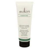 sukin - Revitalizing Facial Scrub, 125 Millilitre