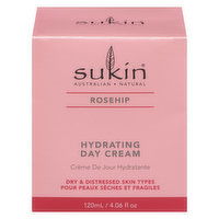 Sukin - Rosehip Hydrating Day Cream, 120 Millilitre