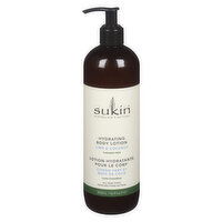 Sukin - Hydrating Body Lotion Lime & Coconut, 500 Millilitre