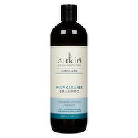 Sukin - Shampoo Deep Cleanse, 500 Millilitre