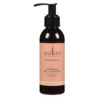 Sukin - Brightening  Radiance Gel Cleanser, 125 Millilitre