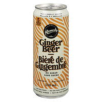 Remedy - Ginger Non Alcoholic Beer Organic, 330 Millilitre