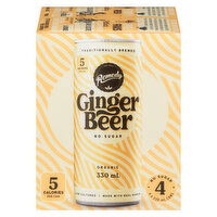 Remedy - Ginger Non Alcoholic Beer Organic 4 Pk, 4 Each