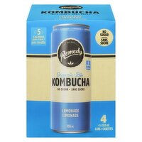 Remedy - Kombucha Lemonade Organic, 4 Each